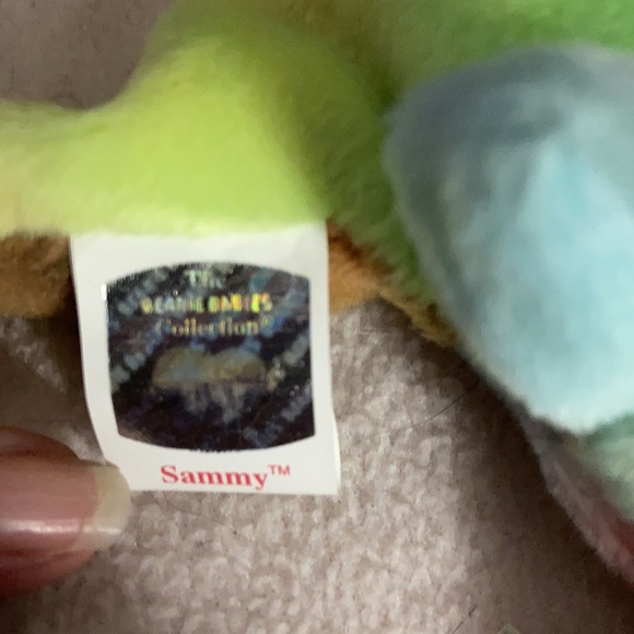 Sammy the bear Beanie Baby - Picture 3 of 6